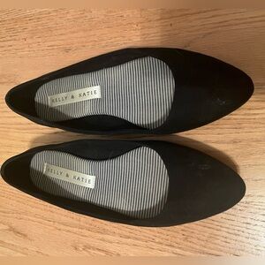 Kelly and Katie black flats